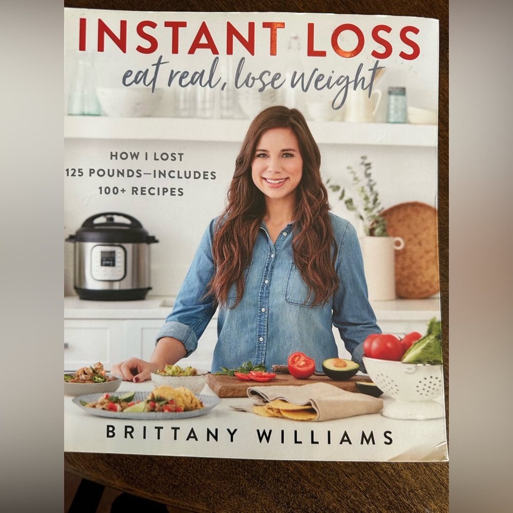Instant Loss eat real, lose weight